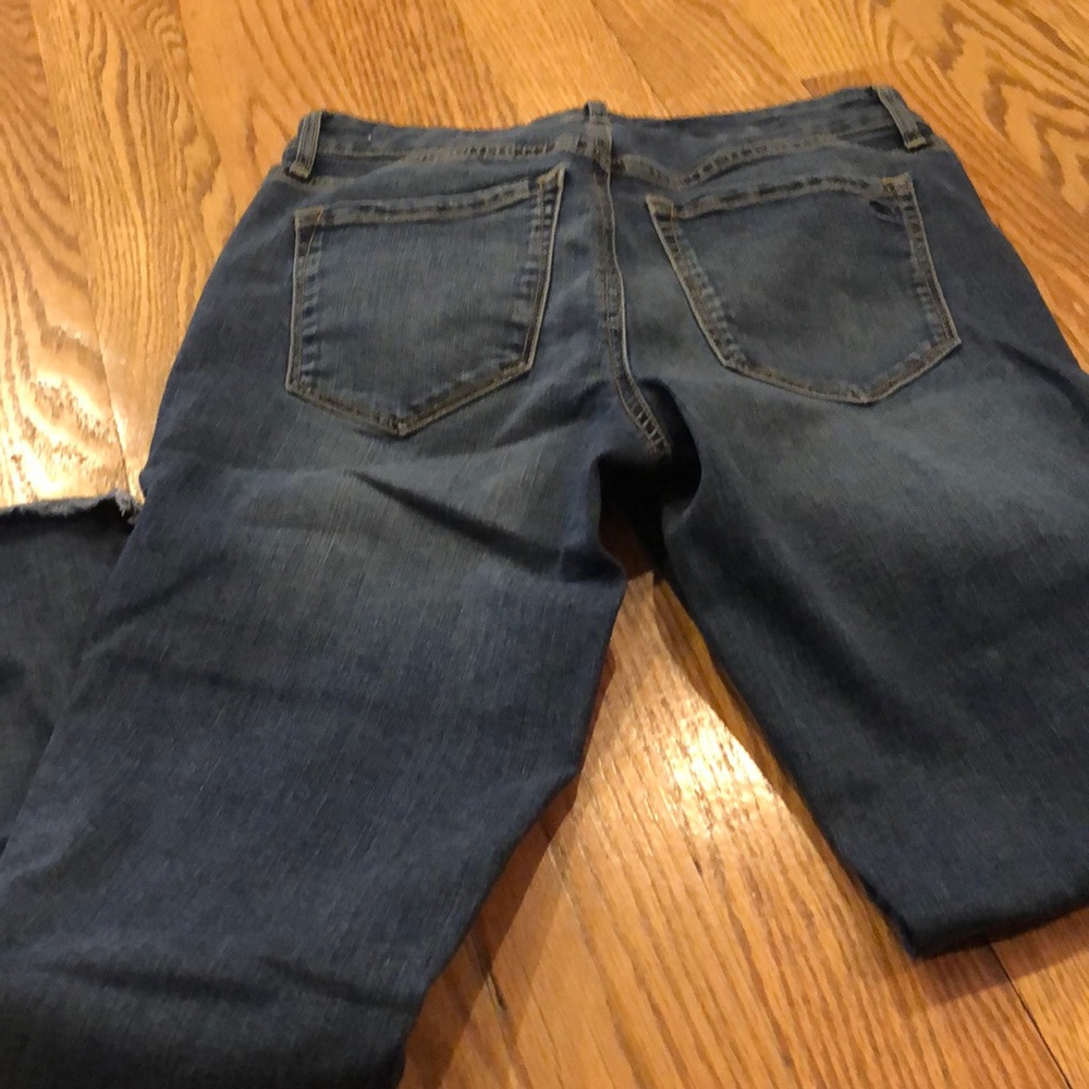 Jessica Simpson High Rise Ankle Jean